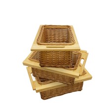 Pull Out Wicker Kitchen