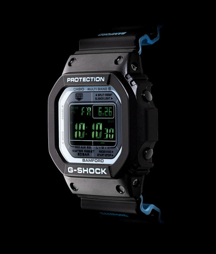 Shock bamford collaboration - g-shock,