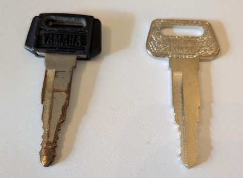 Yamaha series keys cut to - keys,