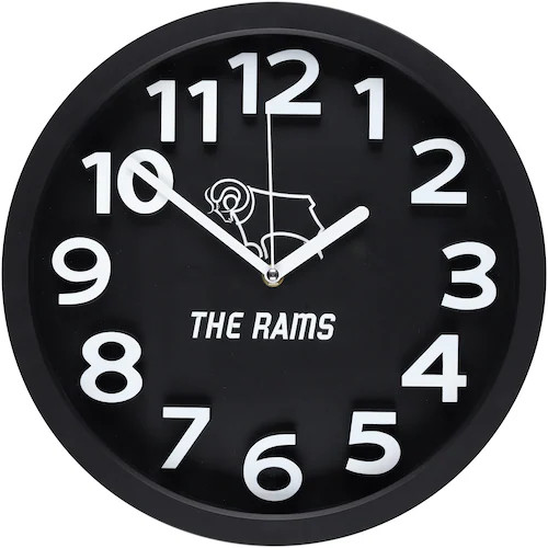 Derby county wall clock - derby,