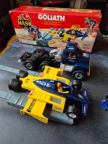 Vintage 1987 kenner - kenner, m.a.s.k
