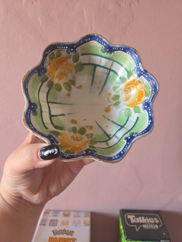 Antique japanese fluted - antique,