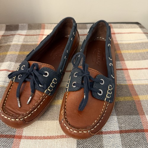 Sebago bala brown leather - brown,