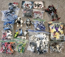 Lego Bionicle Lot of Parts &