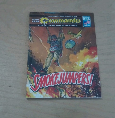 Commando comic smokejumpers - commando, comic~smokejumpers