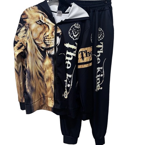 Lion the king - the, black