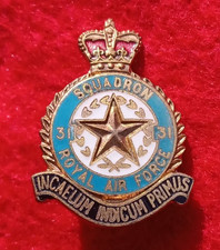 RAF Royal Air Force 31st