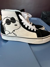 Genuine Peanuts Snoopy Vans  SK8 High Tops New Size 3