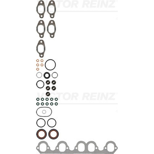 Complete engine gasket - complete, set
