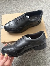 New Clark’s Black Lace Up