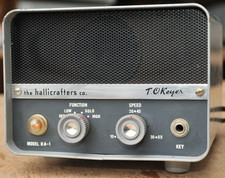 Hallicrafters Model HA-1 T.O. Keyer Ham Radio - Untested