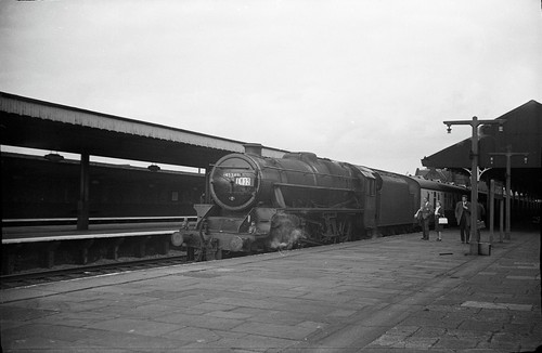 Carnforth station black five - carnforth,