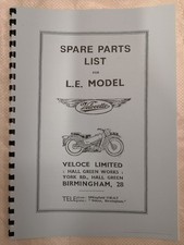 VELOCETTE LE MODELS 1959-71 -