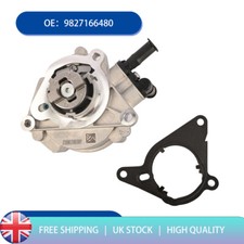NEW PSA Brake Vacuum Pump For Peugeot Citroen 1.2 THP Petrol 9827166480 UK