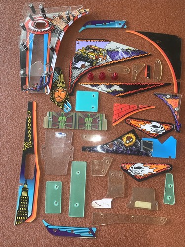 Vintage pinball machine - pinball,