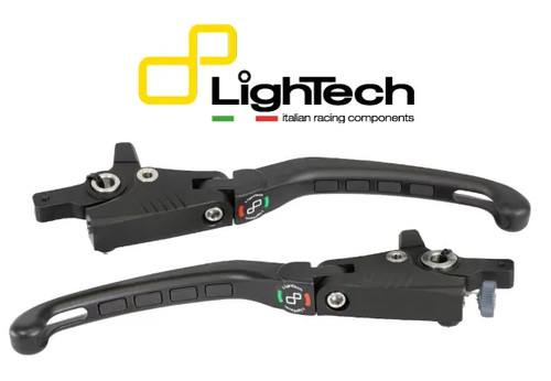 Lightech brake clutch lever - +,