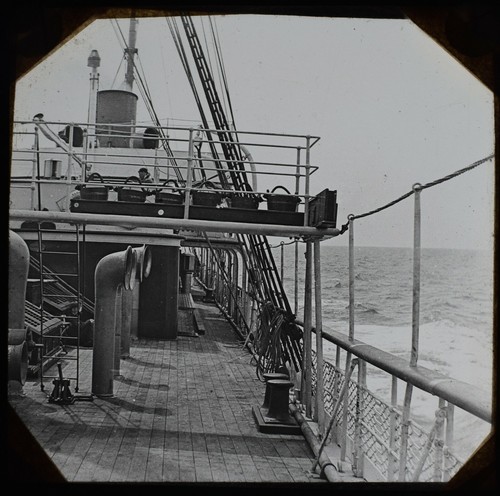 Magic lantern slide deck - magic, of