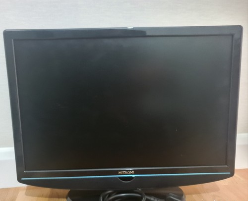 Hitachi monitor 720 1080p - hitachi, 720-1080p