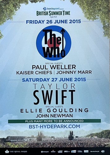 Taylor swift bst hyde park - taylor,