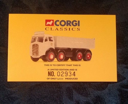 Corgi classic card - corgi,