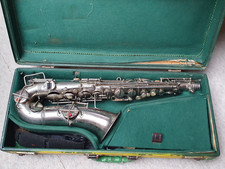 Nice old alto saxophone - old,