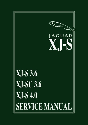 Jaguar 4 0 workshop - jaguar, 4.0