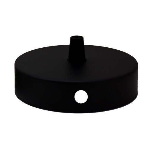 Modern black metal ceiling - modern,