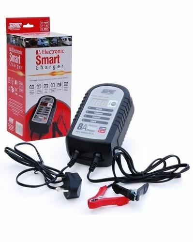 Smart battery charger - 8a,