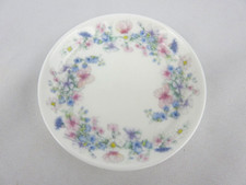 ⭐ Vintage Wedgwood Angela Bone China Pin Dish - Tea Bag Caddy - Floral Design