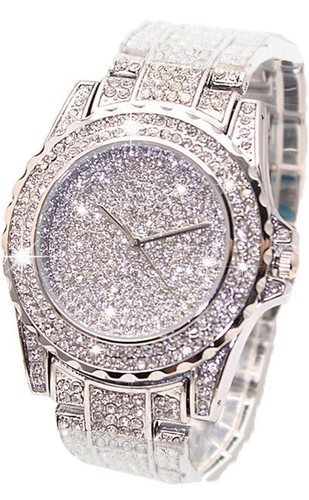 Woman watch bling - watch,