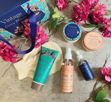 Bath Body Gift Set Oil Scrub