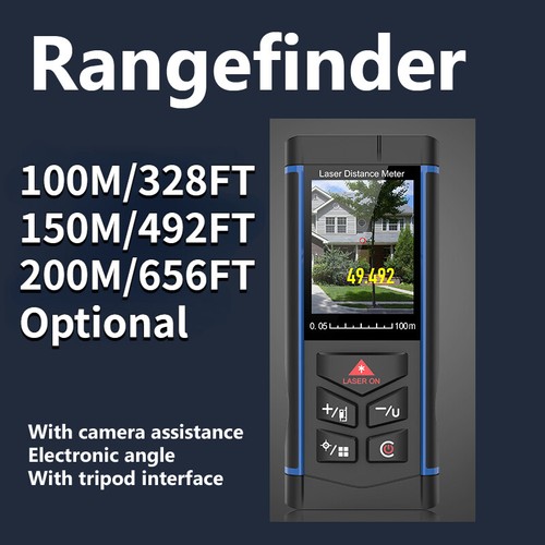 Digital measuring range finder - measuring,