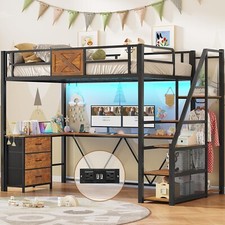 Stairway Twin Size Loft Bed