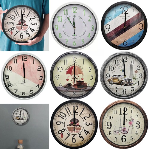 Ohs wall clock - ohs, round