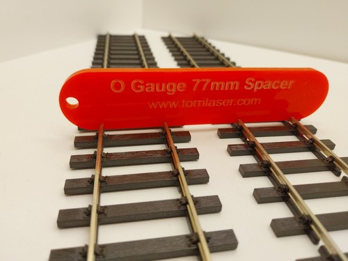 Gauge track spacer tool - gauge,