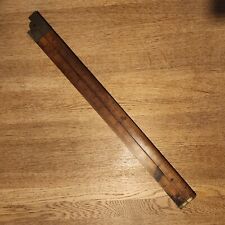 ANTIQUE WOODEN 20 INCH RULER