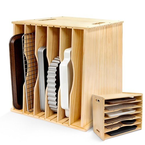 Tier wooden tray - 6,
