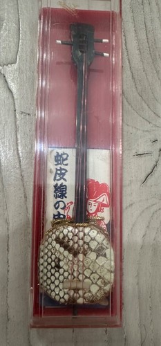 Japanese mini shamisen - japanese,