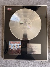 Small Faces Platinum Disc #1