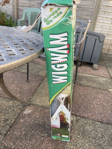 Garden games wigwam - games,