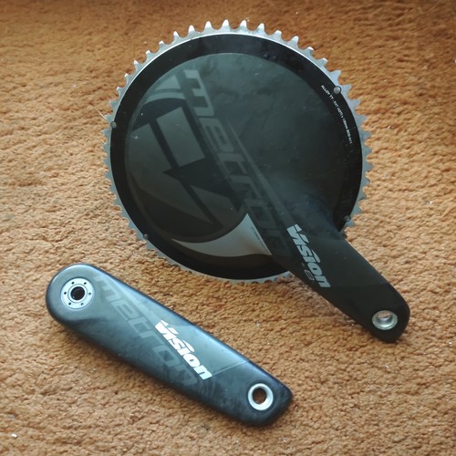 New vision metron 175mm - new, tt