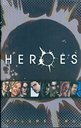 Heroes graphic novel volume 2 - heroes:,