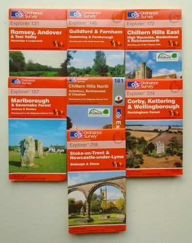 Explorer maps 1997 2006 - maps, 1997-2006