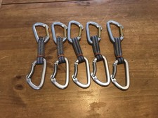 Troll 10cm Climbing Quickdraws Climb Mountaineering Trad Carabiners