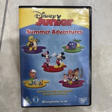 DISNEY JUNIOR SUMMER ADVENTURES DVD MICKEY / JUNGLE JUNCTION / JAKE PIRATES