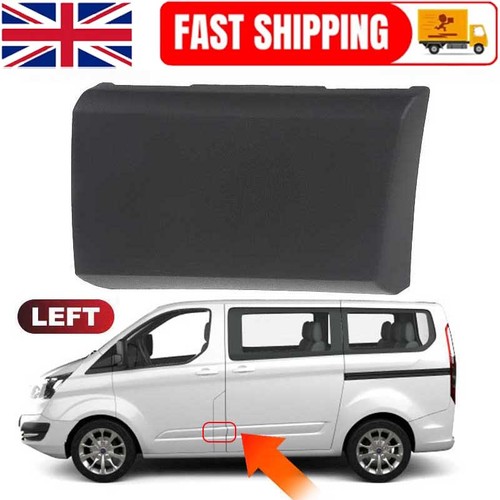 Under fuel flap cover moulding - cover,