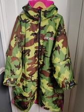 dryrobe Advance Camo/Pink