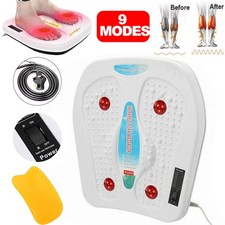 Vibration Blood Leg Foot Massagers Revitive Circulation Booster Heated 9Modes UK