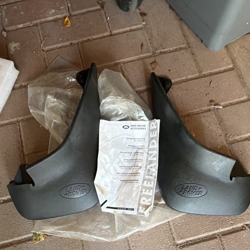 Freelander mud flaps - mud,