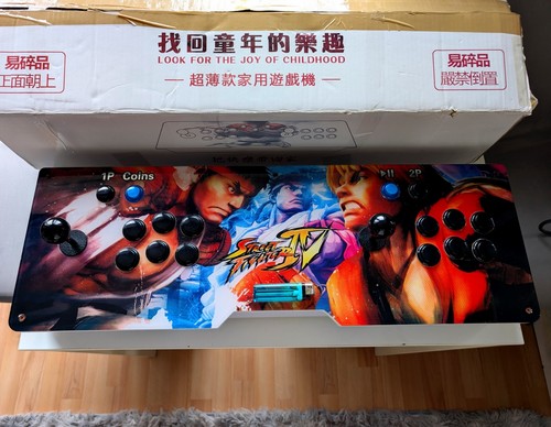 Street fighter retro - retro, arcade